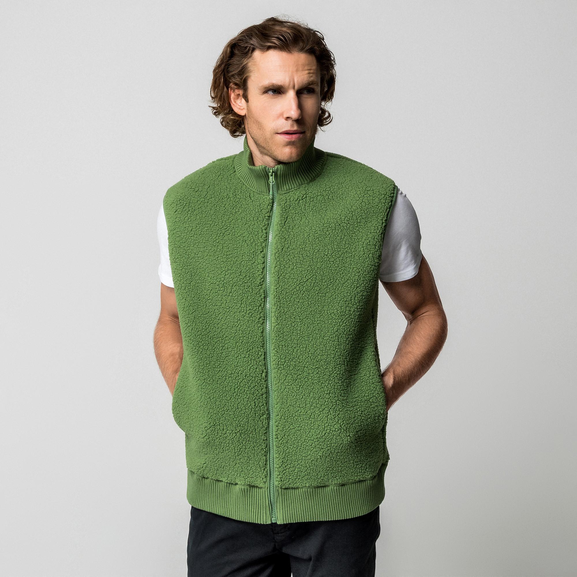 Manor Man Fleece Gilet  