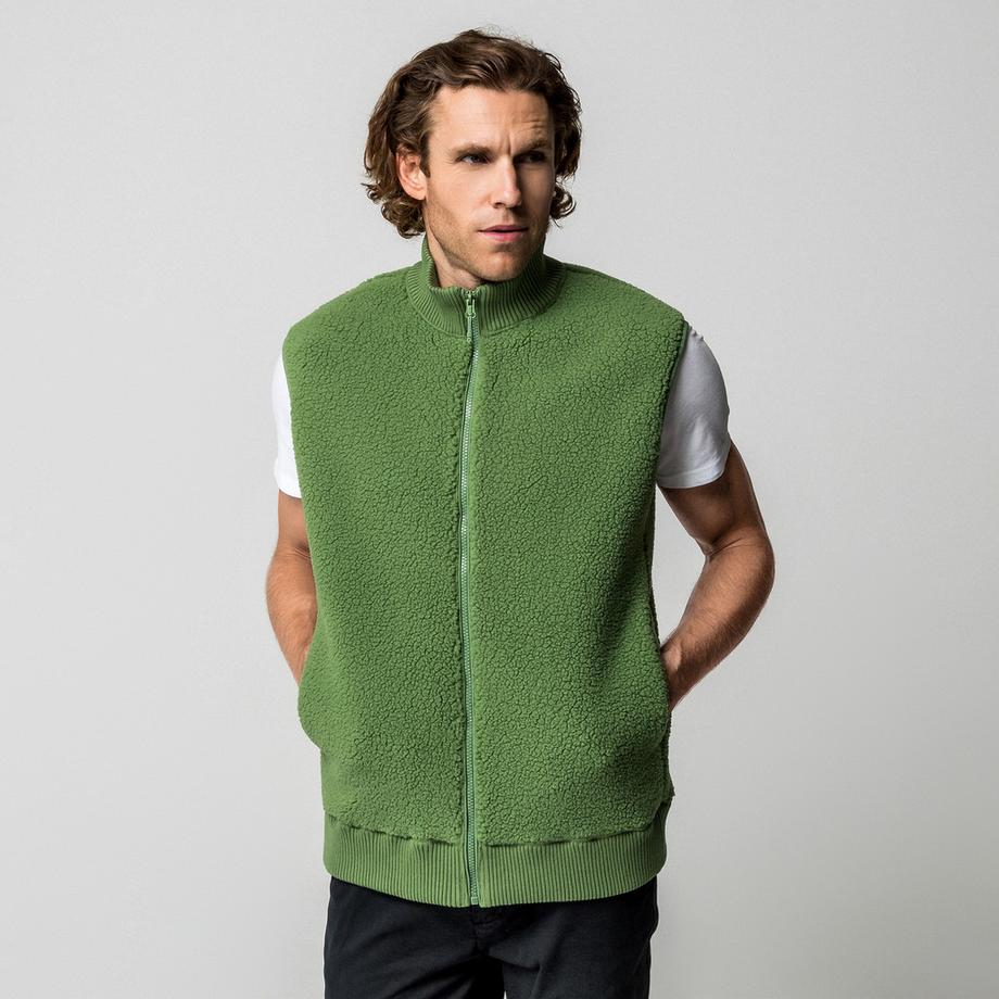 Manor Man Gilet in Pile  