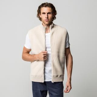 Manor Man Gilet in Pile  