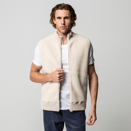 Manor Man Gilet in Pile  