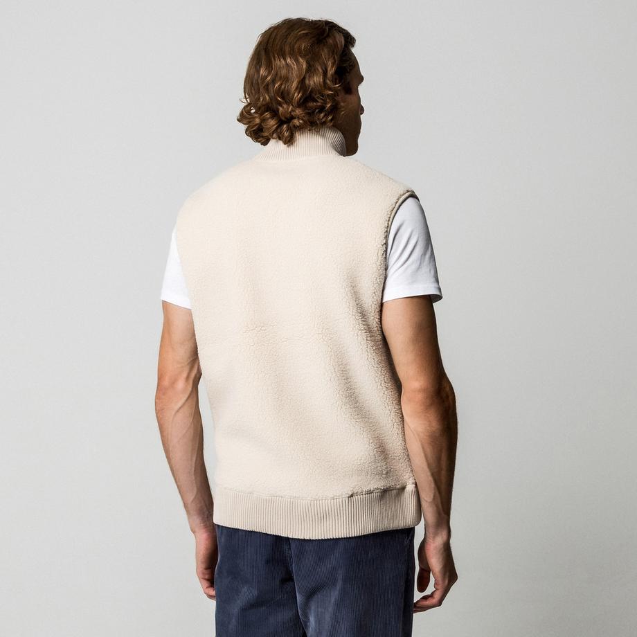 Manor Man Gilet in Pile  