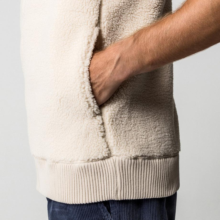 Manor Man Gilet in Pile  