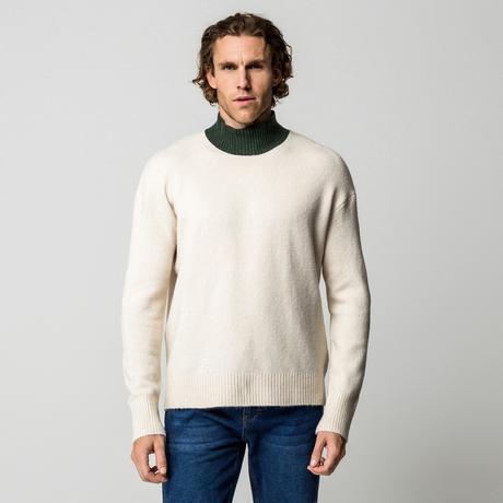 Manor Man Pullover Regular Fit Collo Coreana  