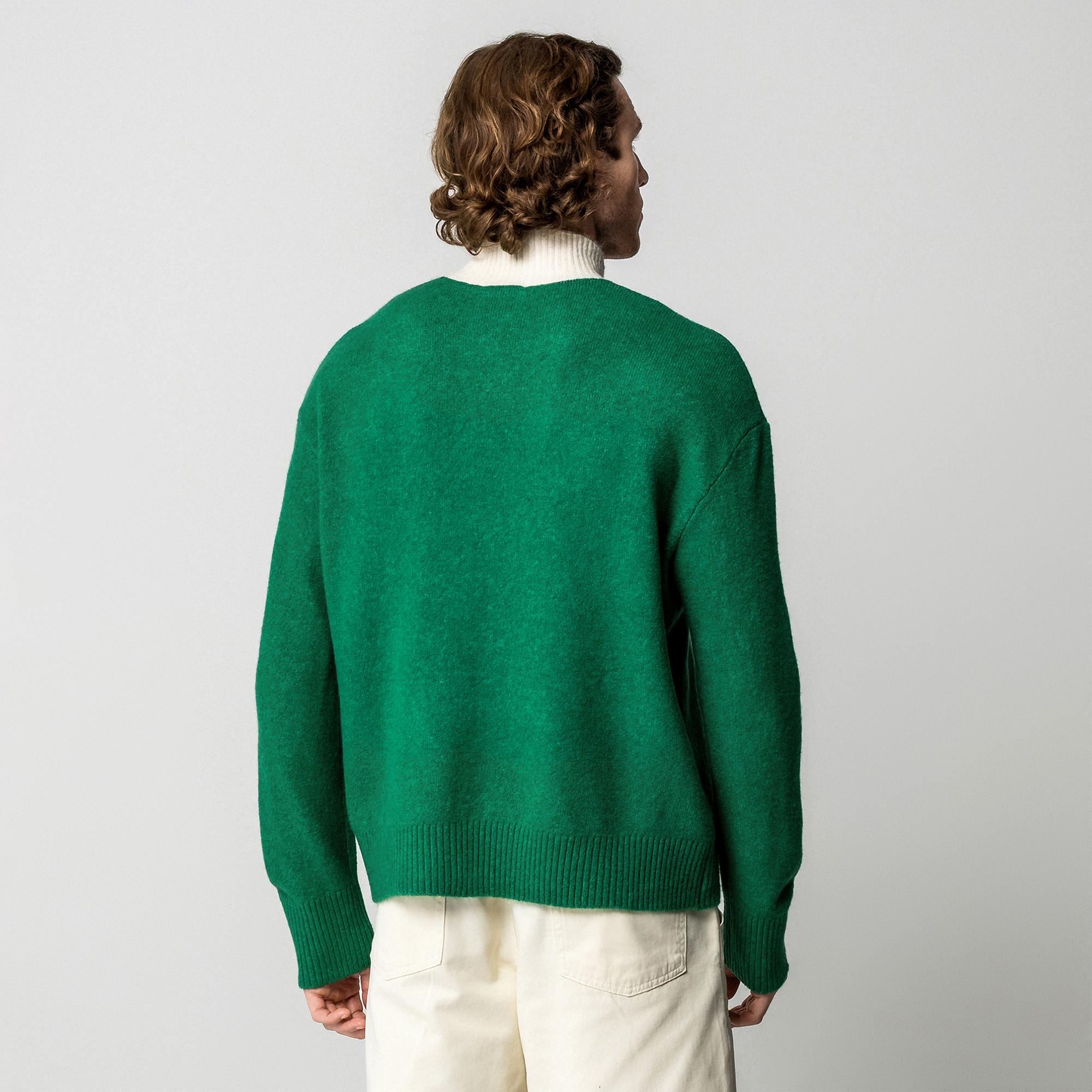 Manor Man Pullover Regular Fit Collo Coreana  