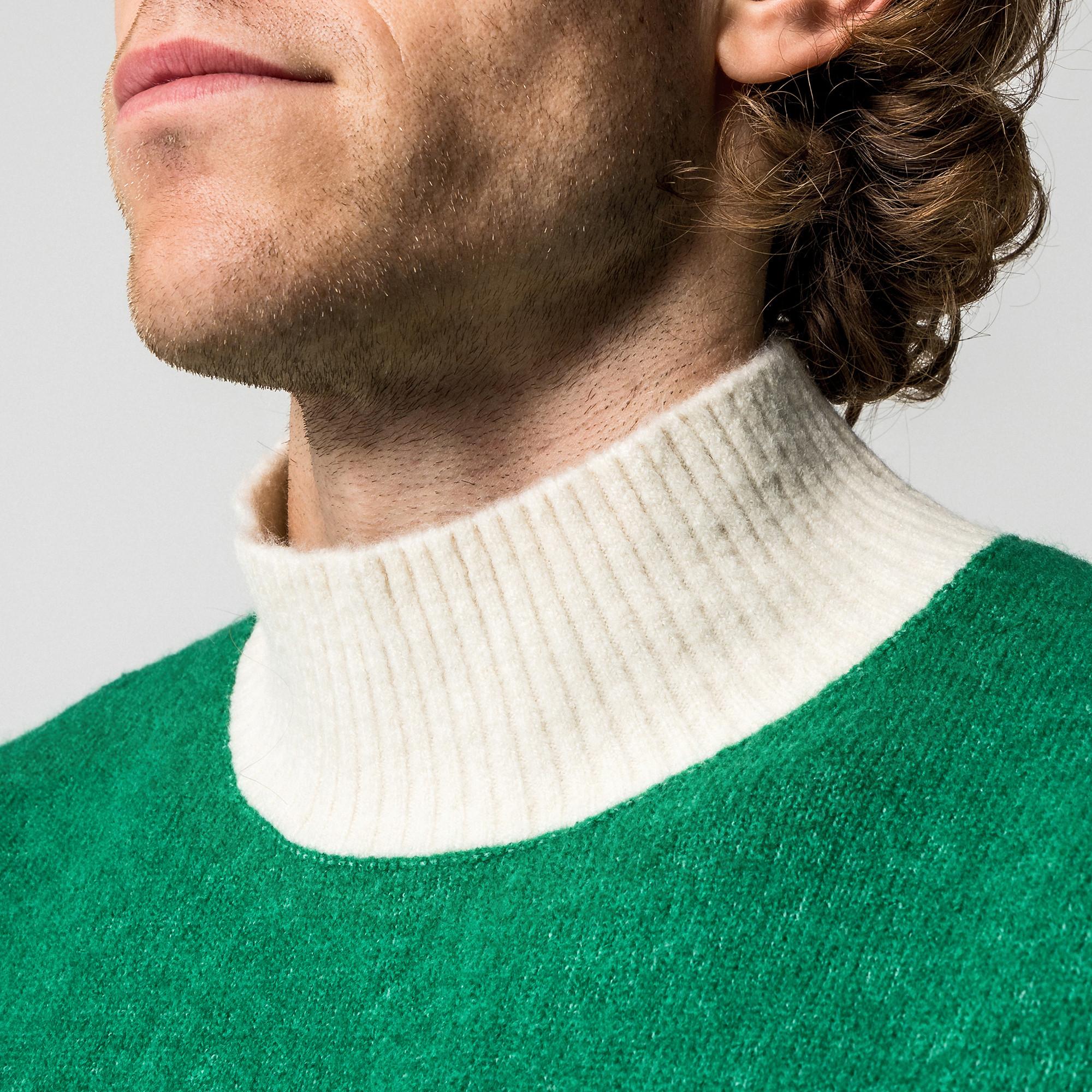 Manor Man Pullover Regular Fit Collo Coreana  