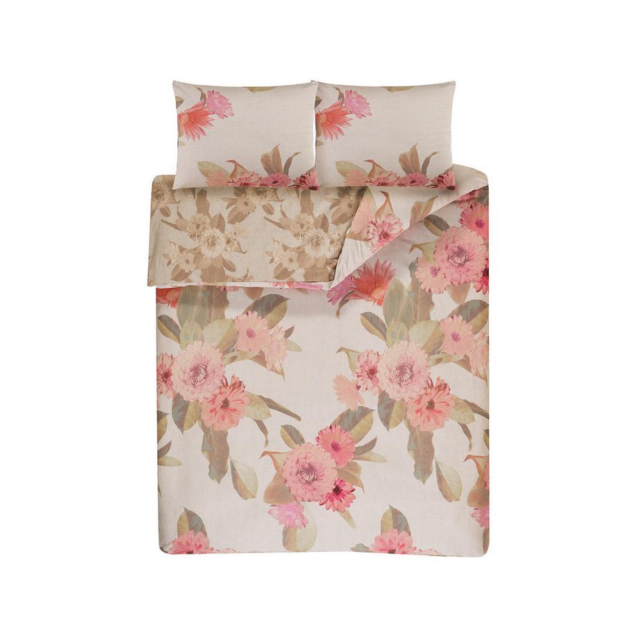 Kas Fleur Housse de couette florale  