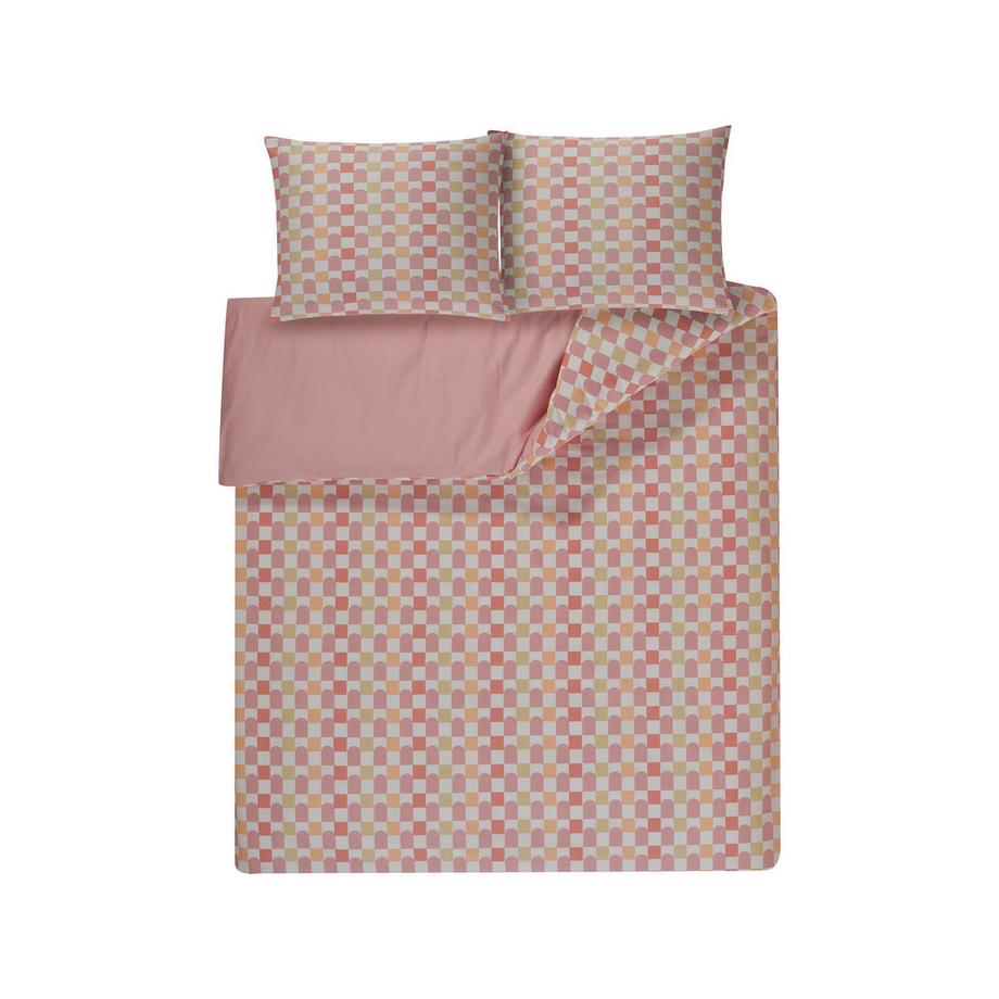 Kas Lisbon Housse de Coussin Motif Géométrique  