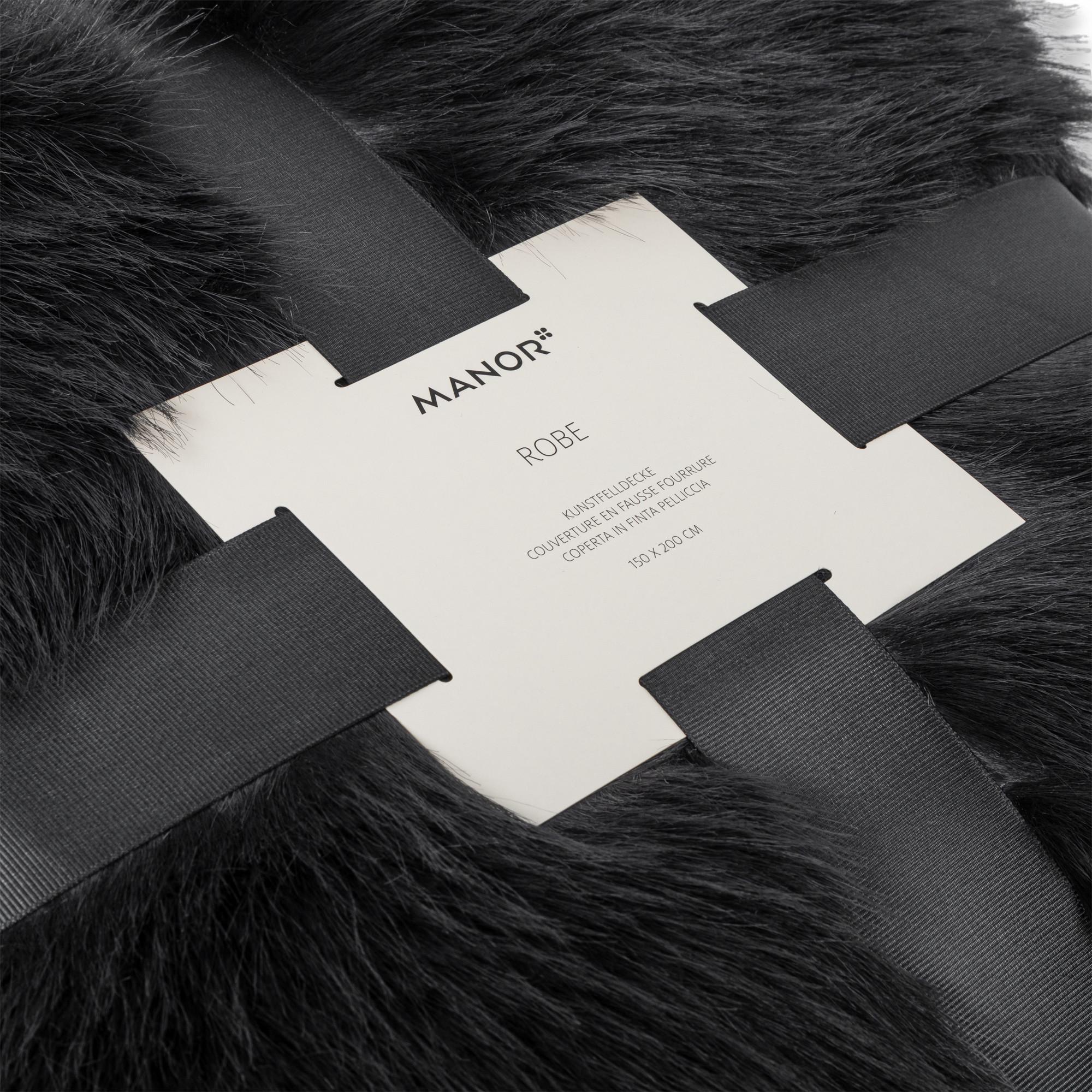 Manor Kunstfelldecke Robe 