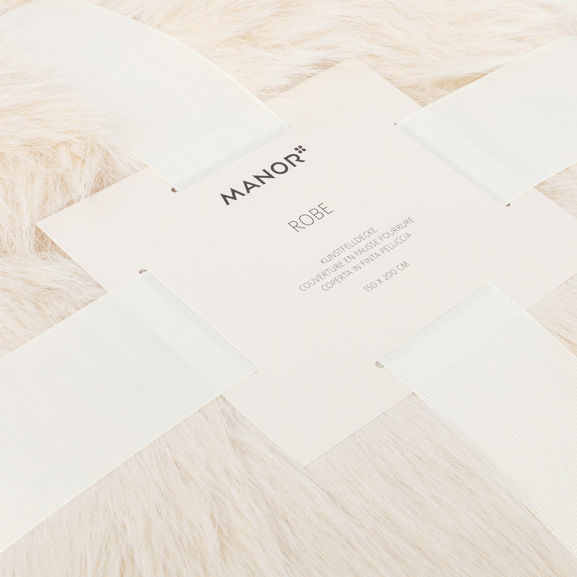 Manor Kunstfelldecke Robe 