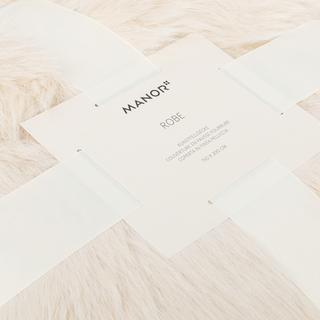 Manor Kunstfelldecke Robe 