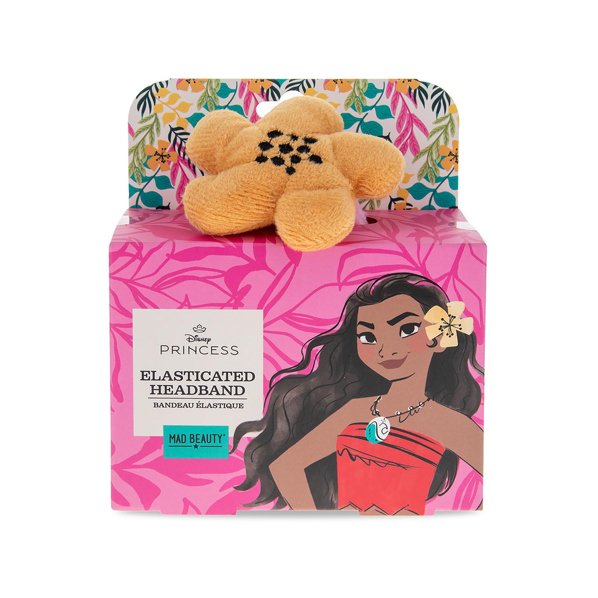 MAD BEAUTY  Bandeau pour cheveux cosmétiques Disney Princess - Moana 