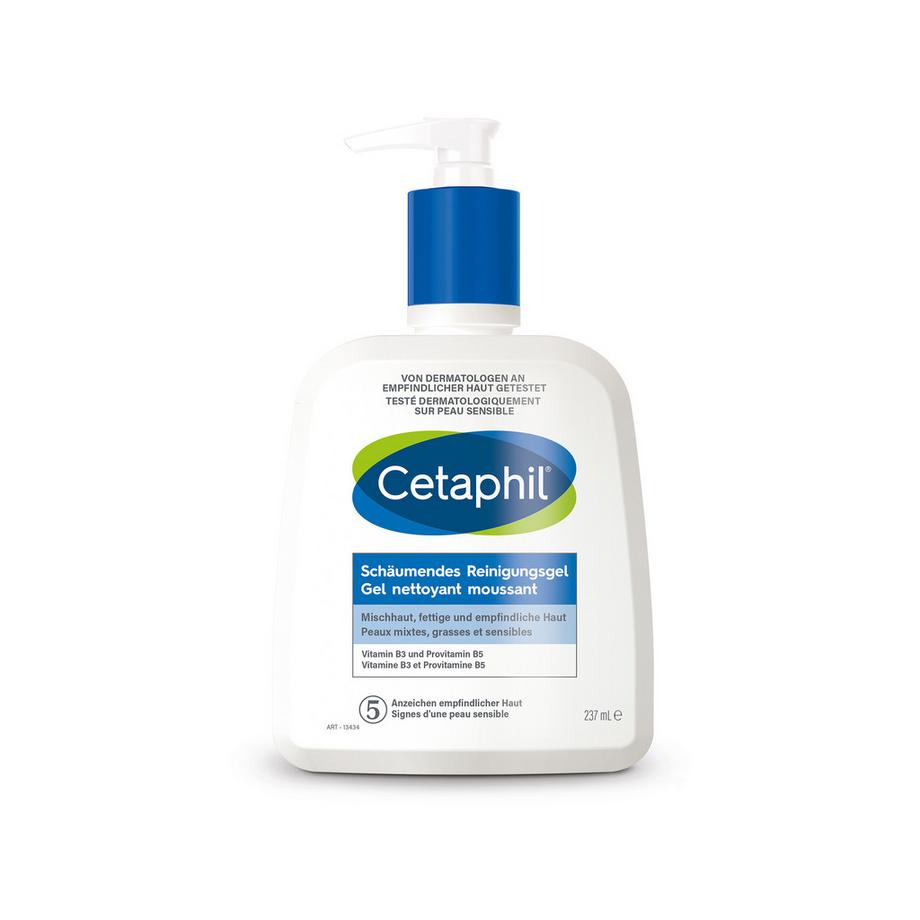 CETAPHIL  Gel detergente schiumoso 