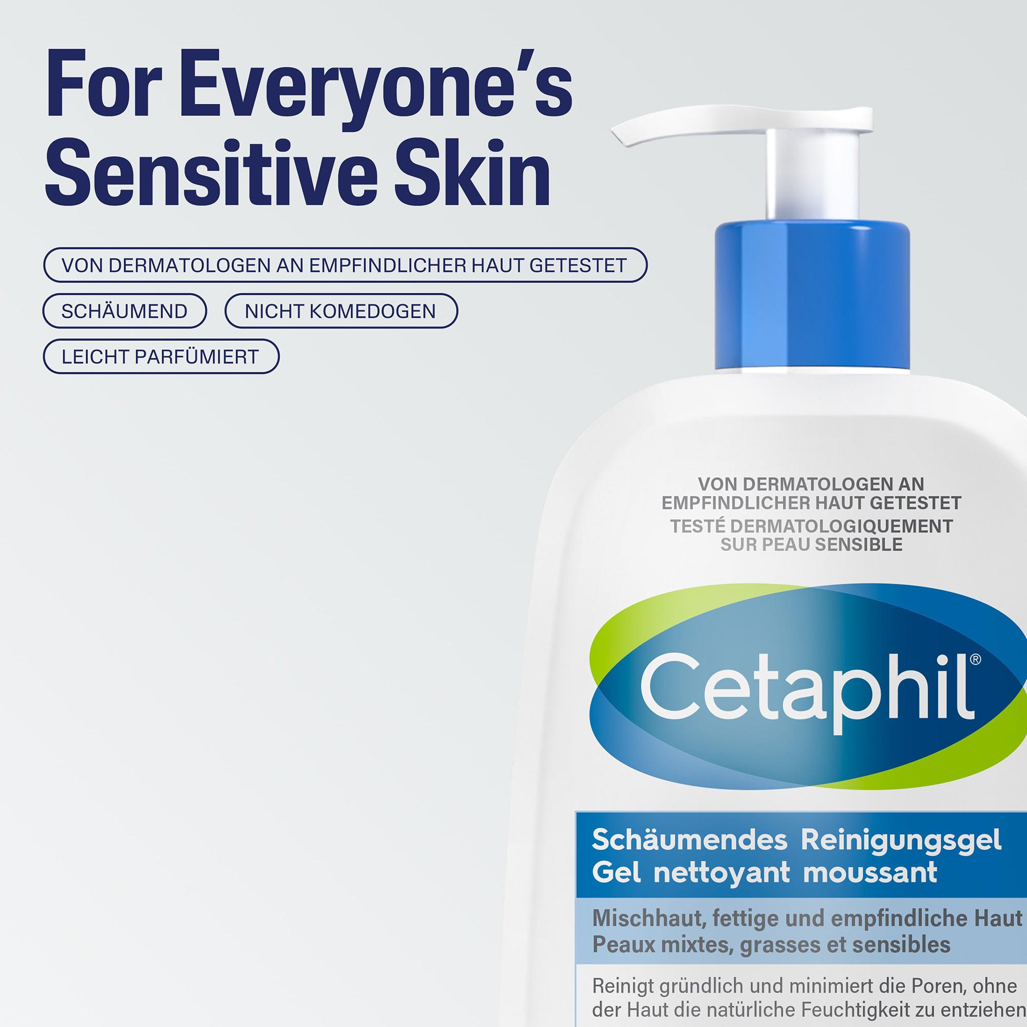 CETAPHIL  Gel nettoyant moussant  