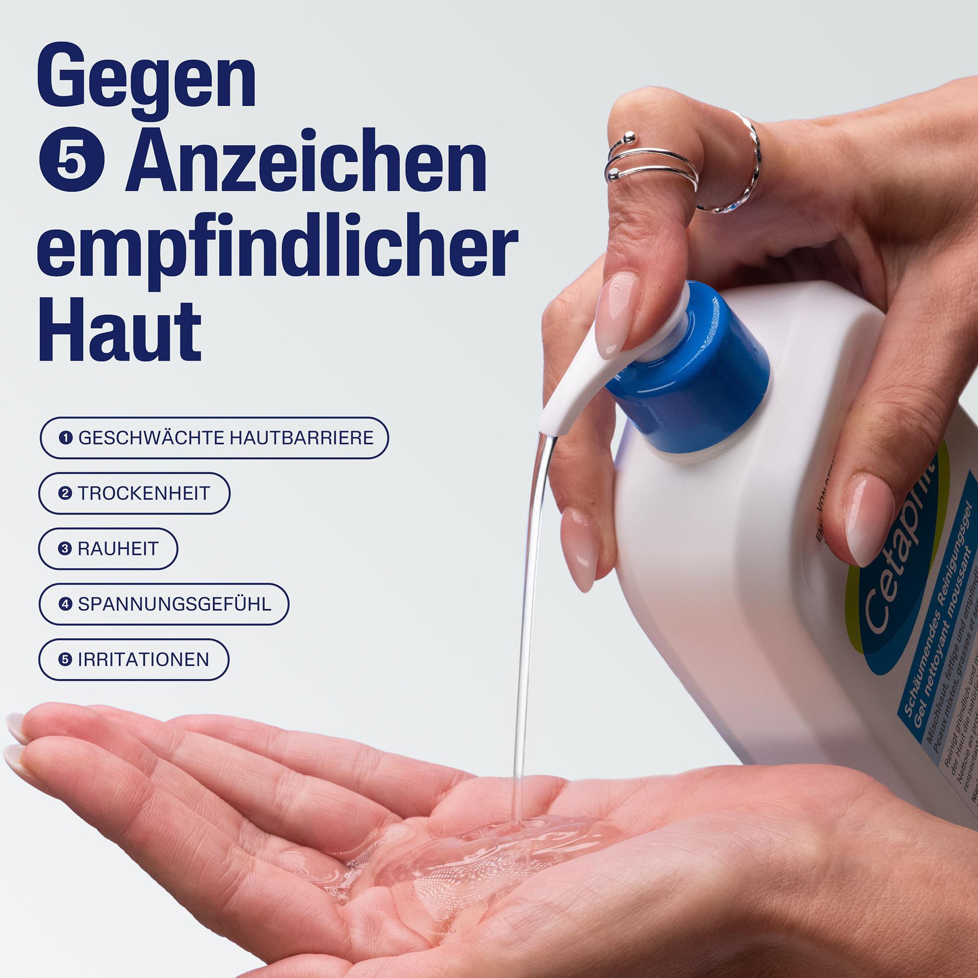 CETAPHIL  Gel nettoyant moussant  