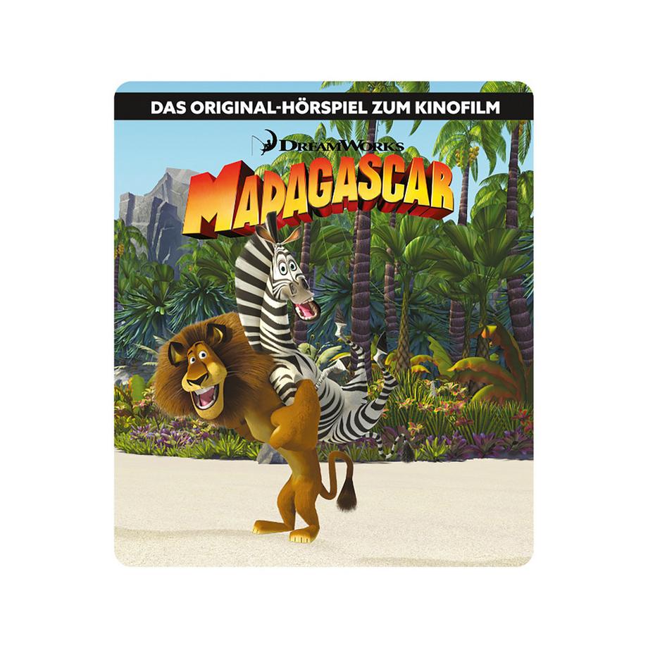 Tonies  Madagascar, Deutsch 