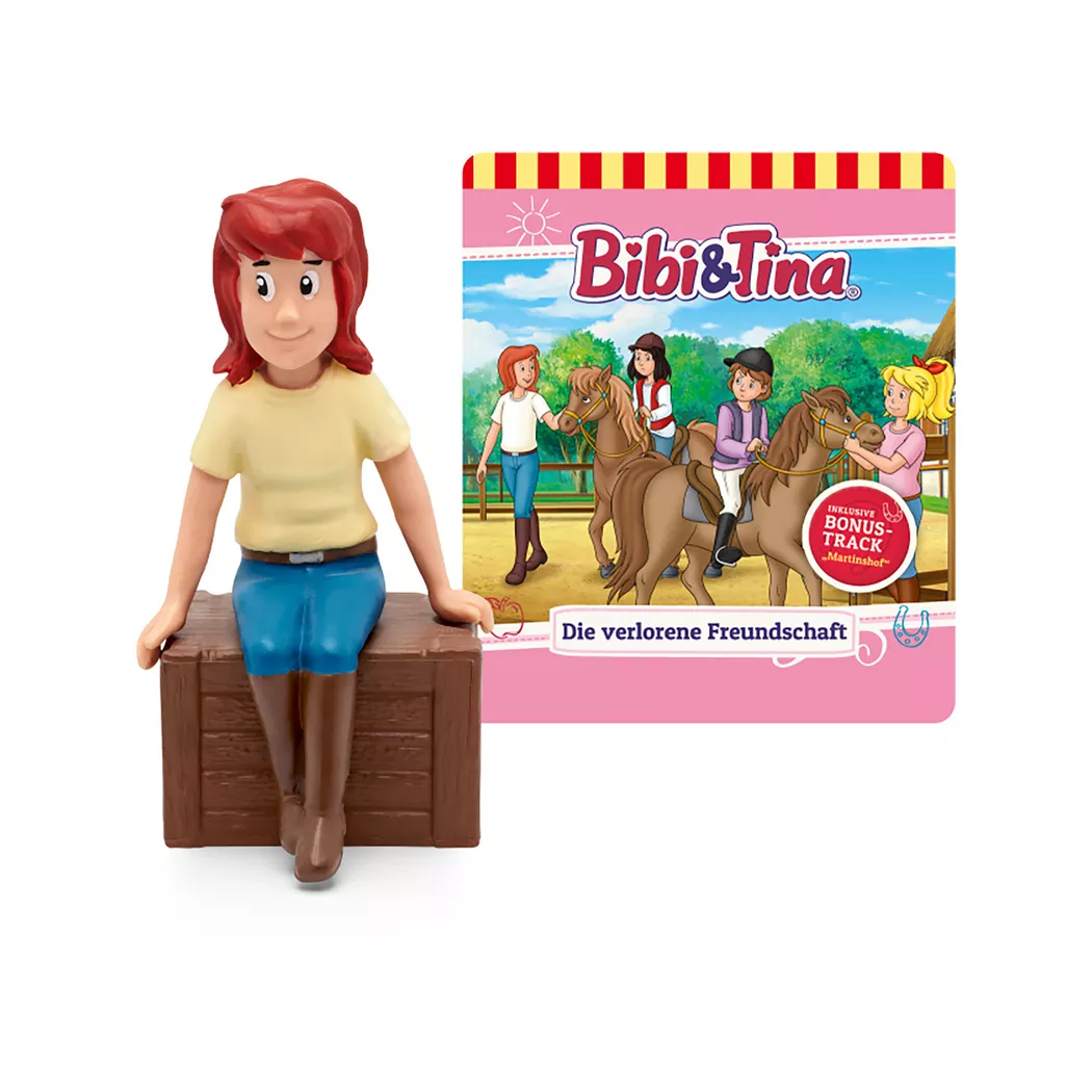 Tonies - Bibi & Tina - Die verlorene Freundschaft (Wildpferde 2 Relaunch), deutsch, Multicolor