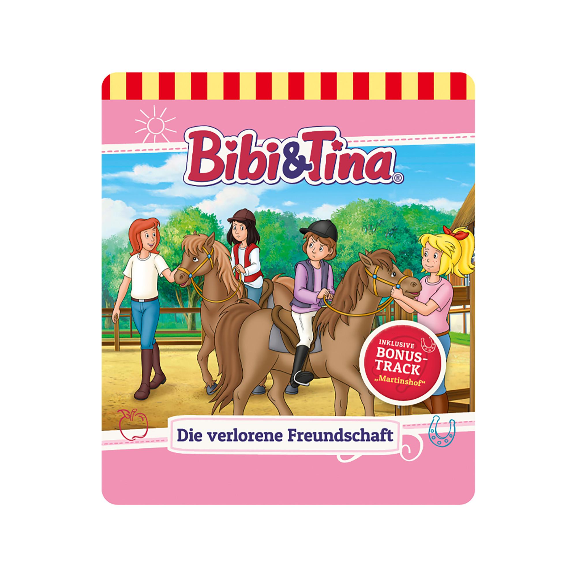 Tonies  Bibi & Tina - Die verlorene Freundschaft (Wildpferde 2 Relaunch), allemand 