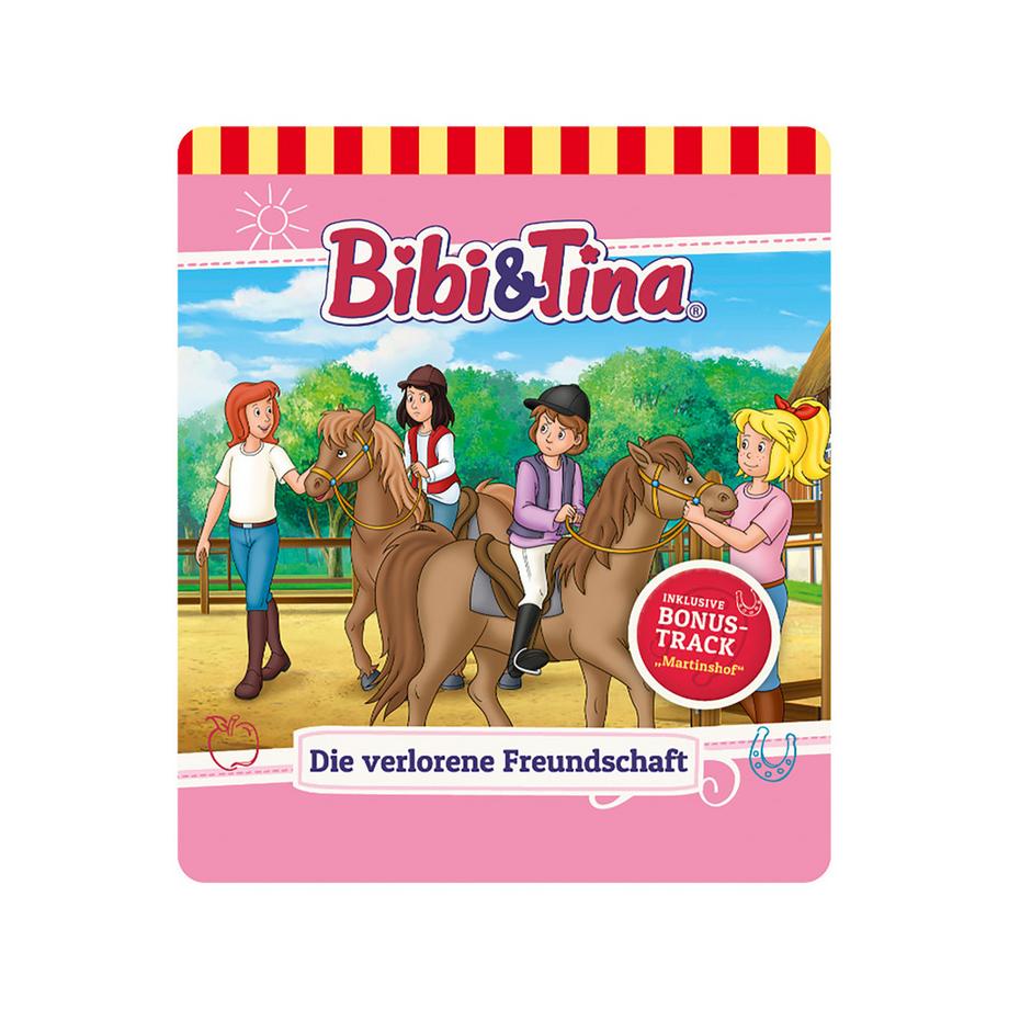 Tonies  Bibi & Tina - Die verlorene Freundschaft (Wildpferde 2 Relaunch), deutsch 