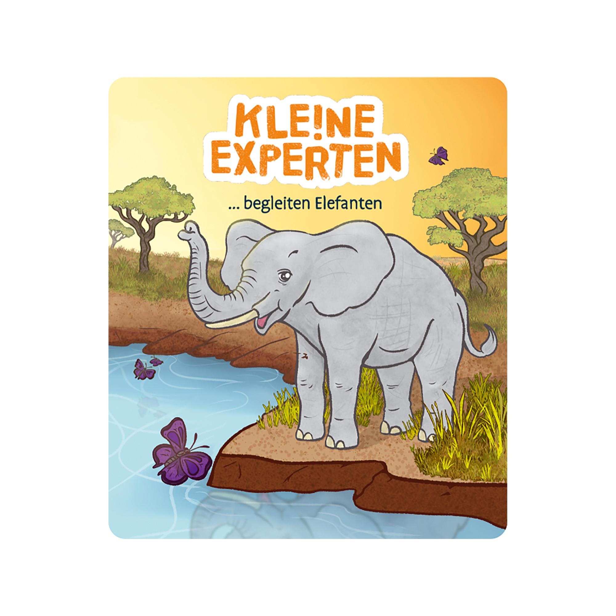 Tonies  Kleine Experten - ...begleiten Elefanten, deutsch 