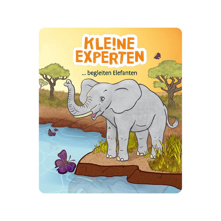 Tonies  Kleine Experten - ...begleiten Elefanten, deutsch 
