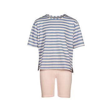 Pyjama-Set, manches courtes