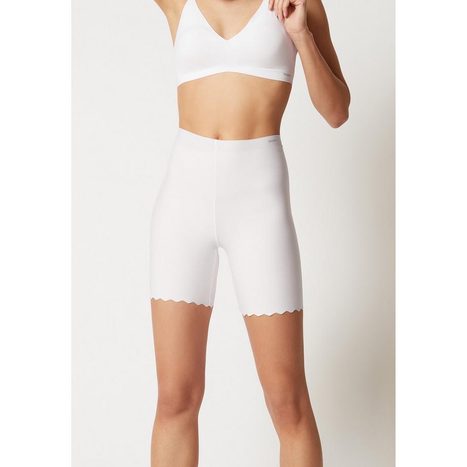 Skiny Micro Essentials Short cycliste ourlet festonné  
