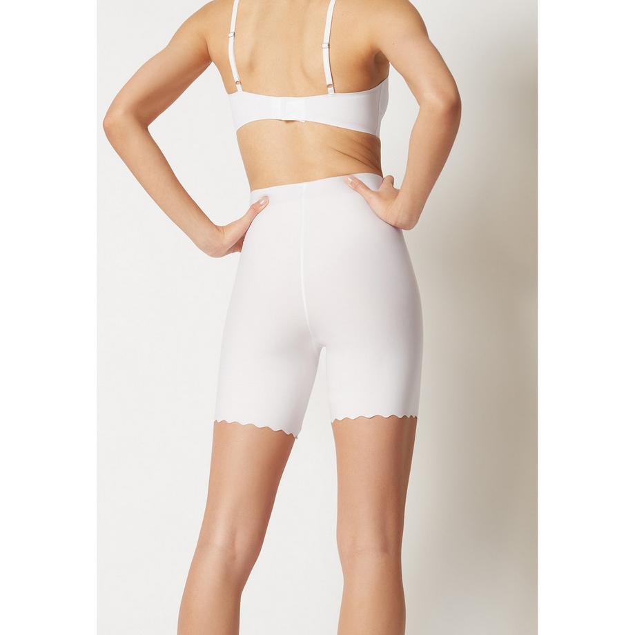 Skiny Micro Essentials Short cycliste ourlet festonné  