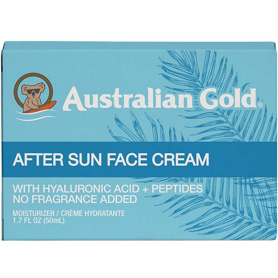 Australian Gold  Aftersun-Gesicht 