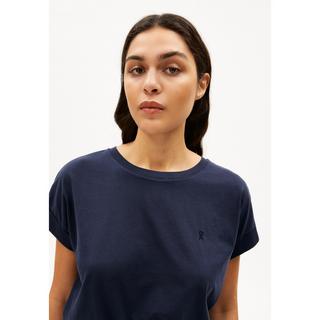 ARMEDANGELS T-shirt à manches retroussées  