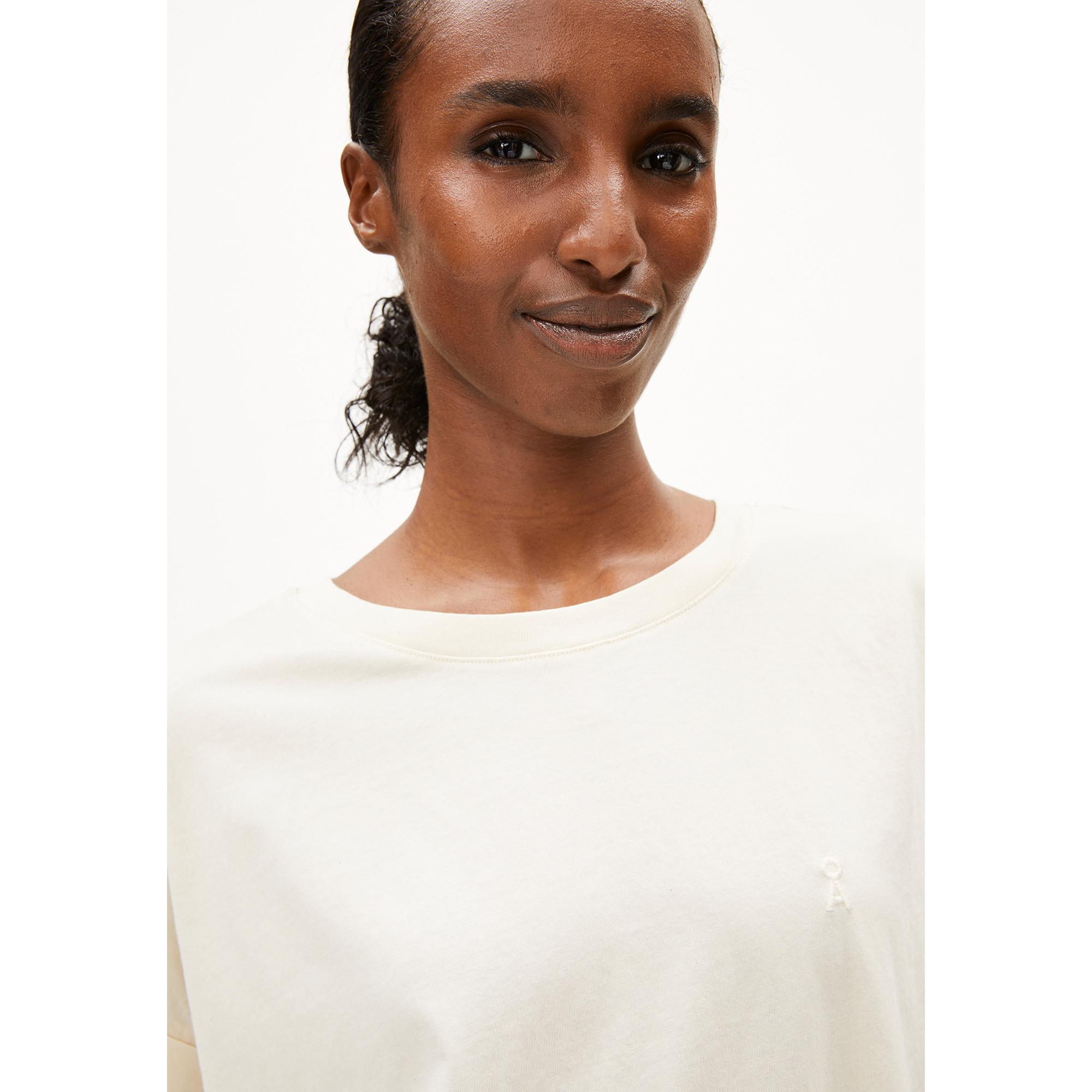 ARMEDANGELS T-shirt à manches retroussées  