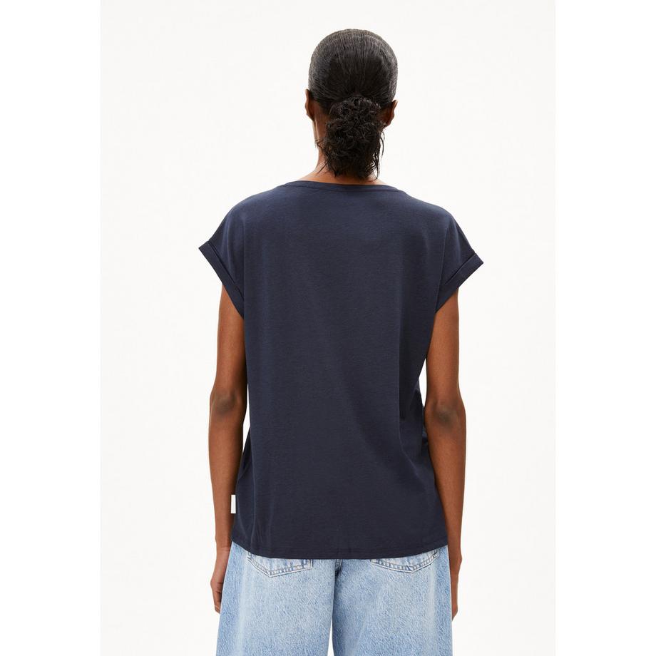 ARMEDANGELS T-Shirt Rundhals Kurzarm  