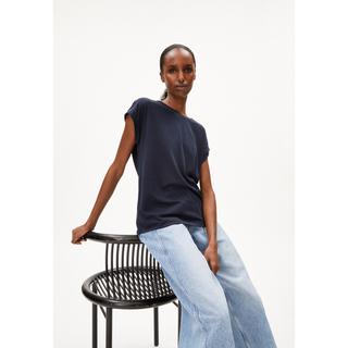 ARMEDANGELS T-Shirt Col Rond Manches Courtes  