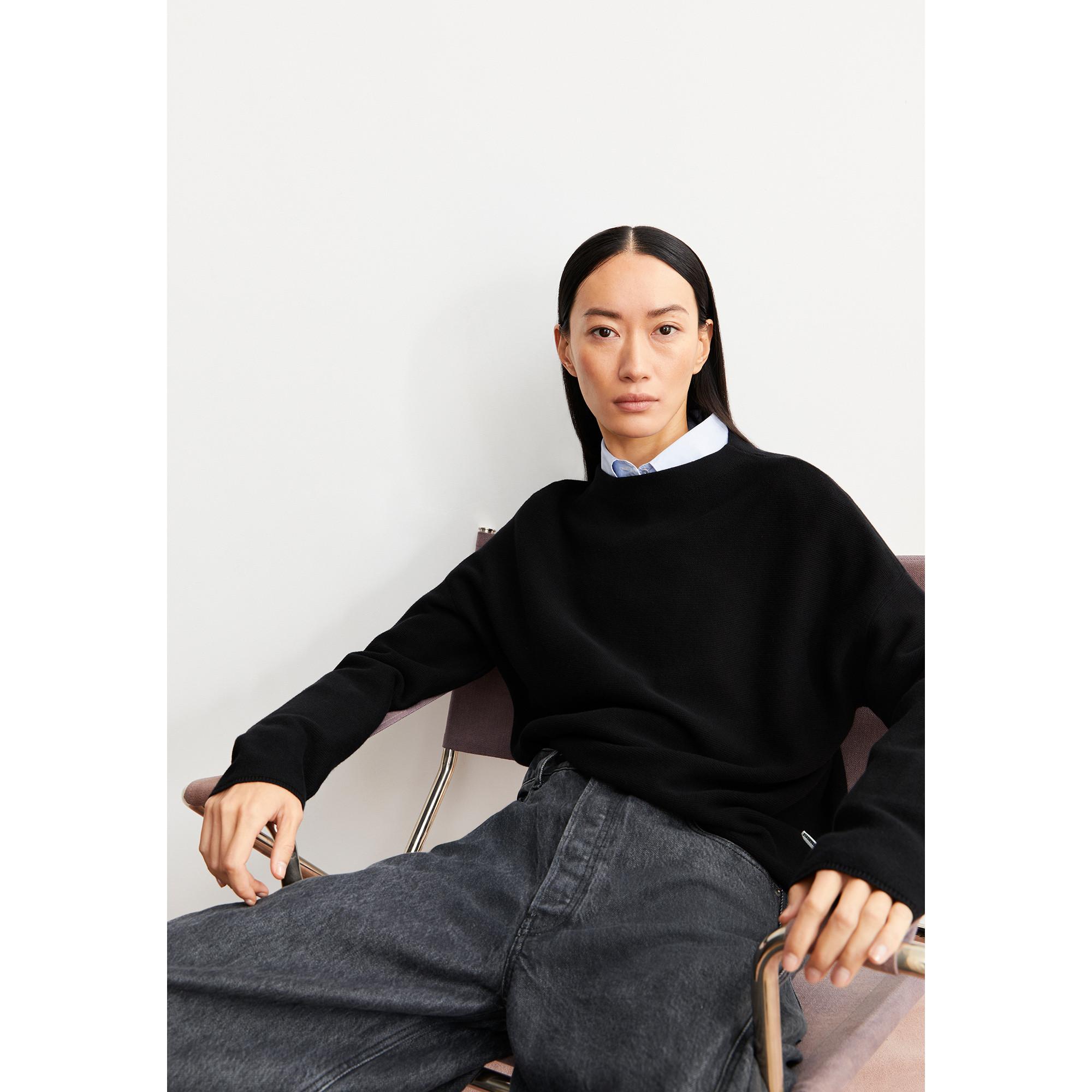 ARMEDANGELS Pullover Rundhals Regular Fit  