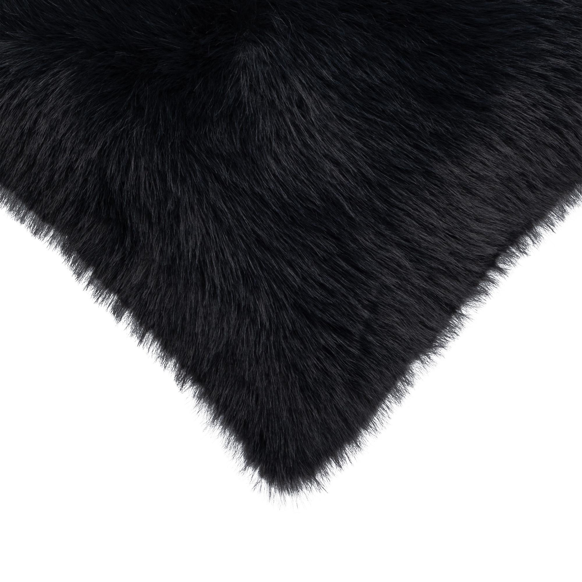 Manor Kunstfell Zierkissen Robe 