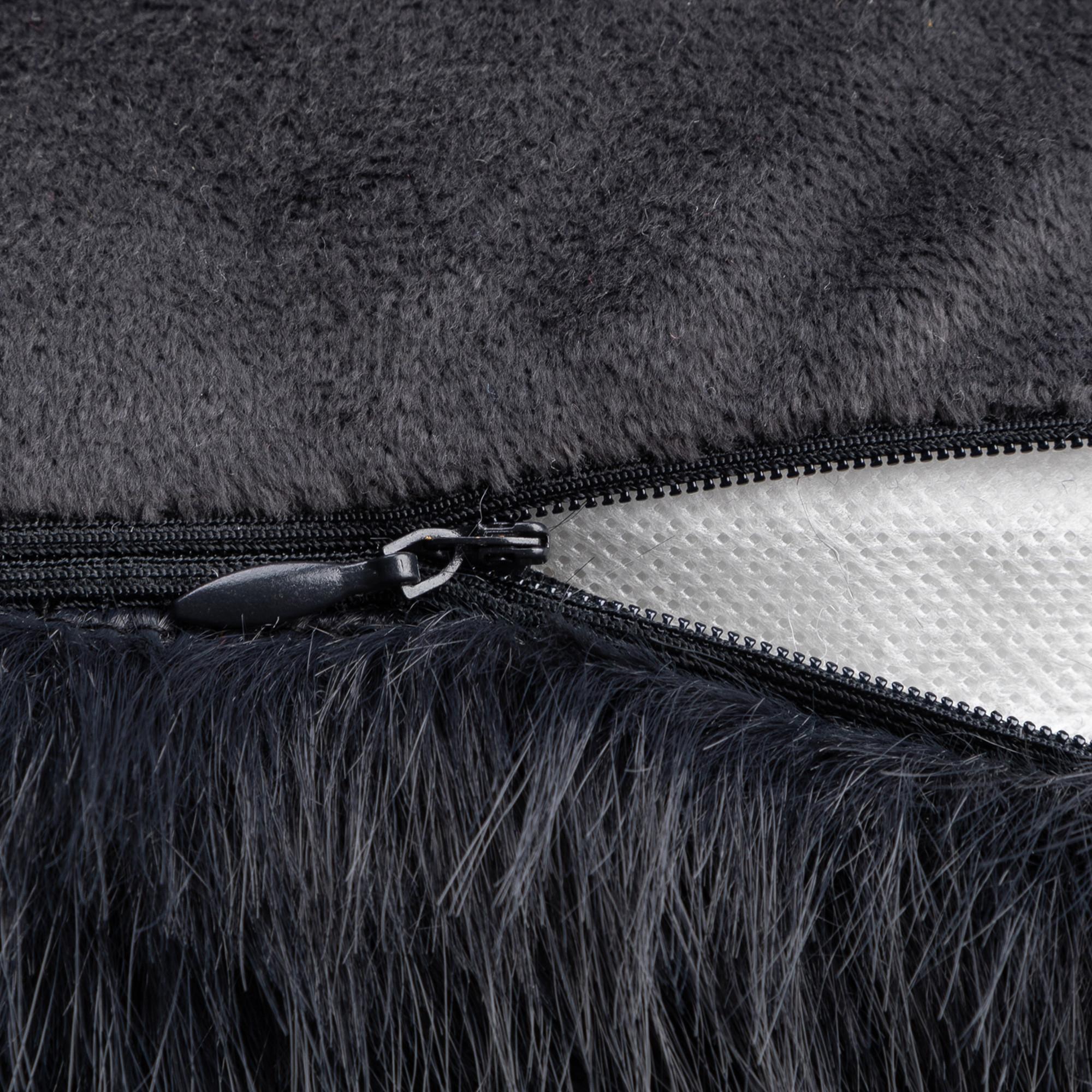 Manor Kunstfell Zierkissen Robe 