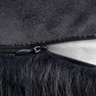 Manor Kunstfell Zierkissen Robe 