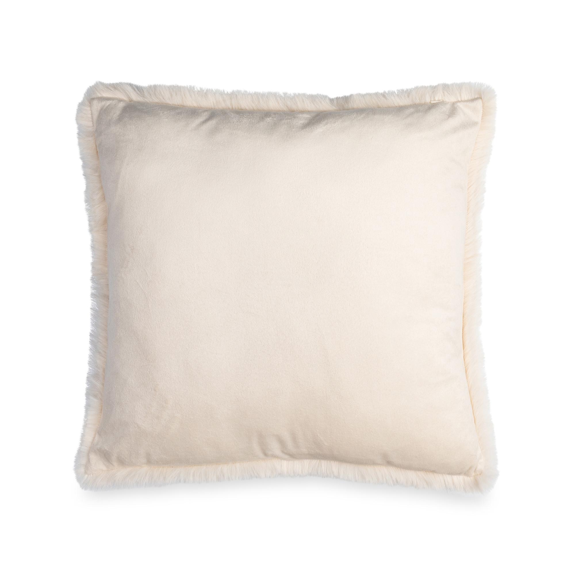 Manor Kunstfell Zierkissen Robe 