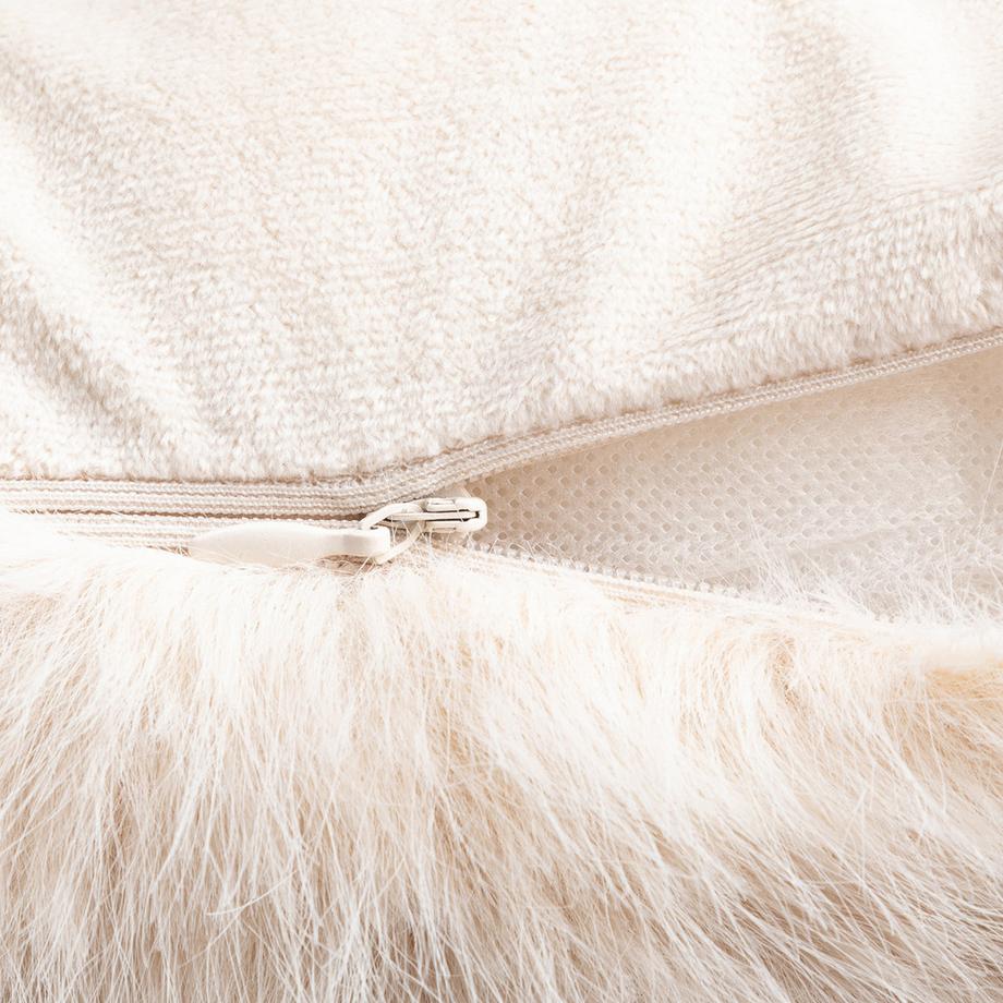 Manor Kunstfell Zierkissen Robe 