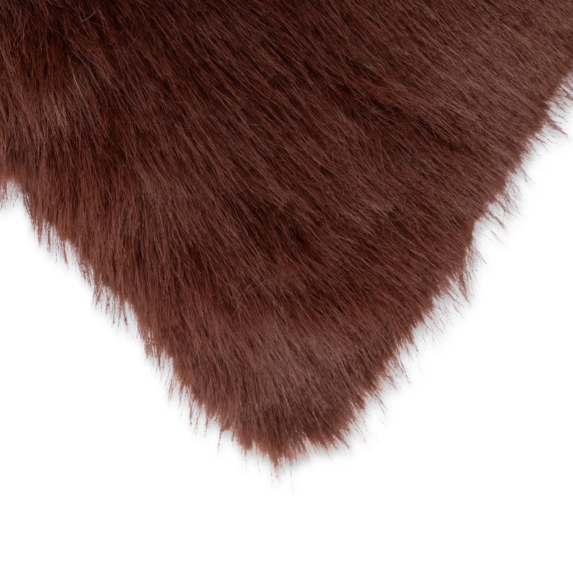 Manor Kunstfell Zierkissen Robe 