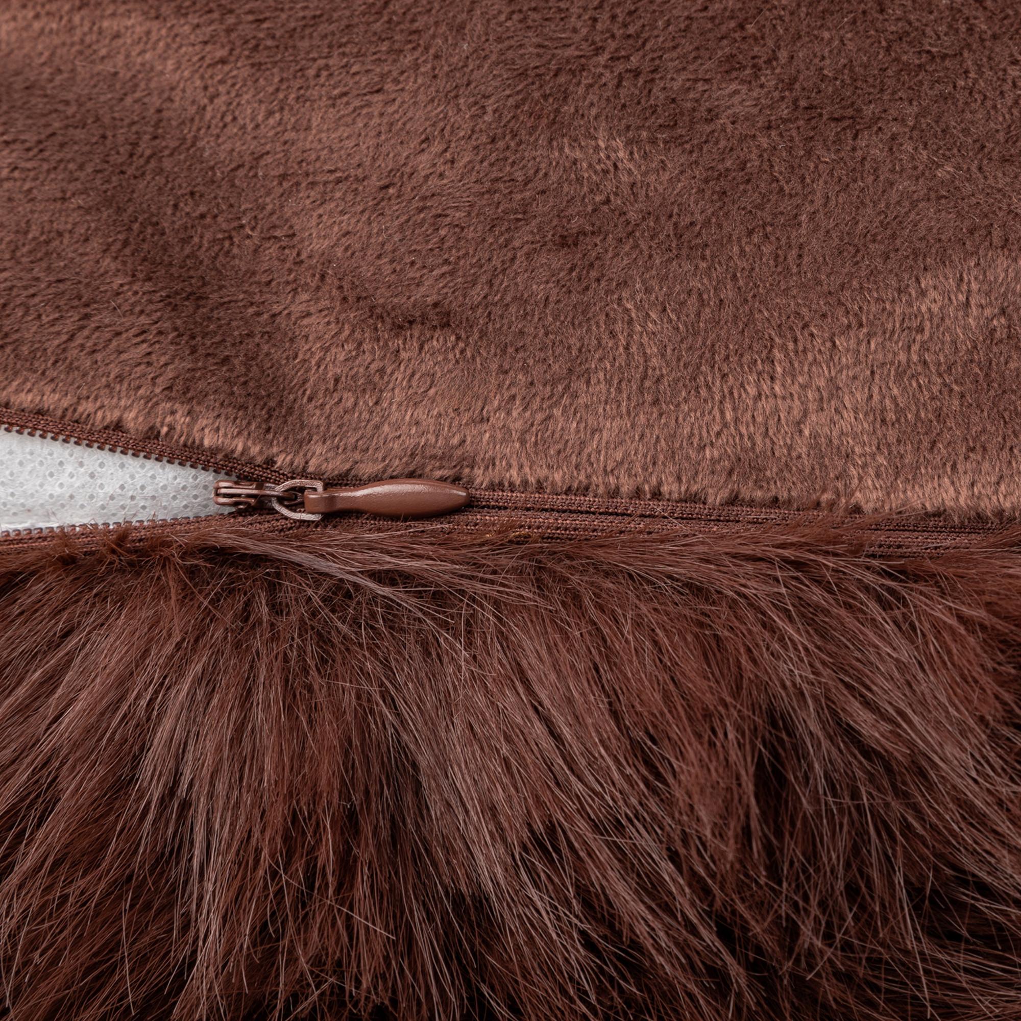 Manor Kunstfell Zierkissen Robe 