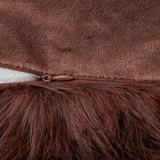 Manor Kunstfell Zierkissen Robe 