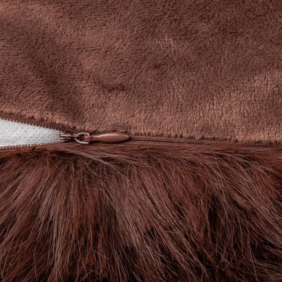 Manor Kunstfell Zierkissen Robe 