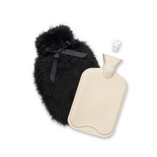 Manor Robe Bouillotte en fourrure synthétique 