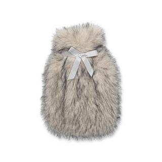 Manor Robe Bottiglia d'acqua calda in pelliccia sintetica 