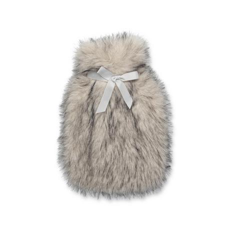 Manor Robe Bottiglia d'acqua calda in pelliccia sintetica 
