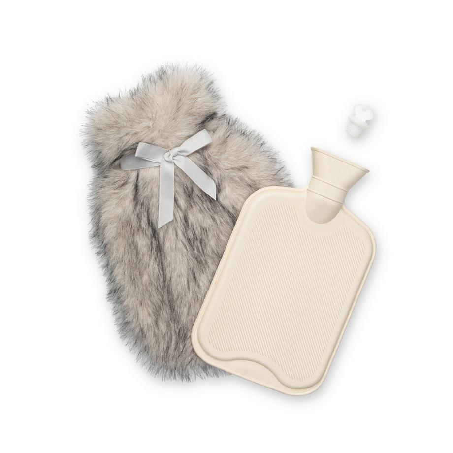 Manor Robe Bouillotte en fourrure synthétique 