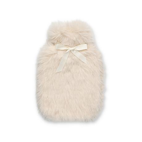 Manor Robe Bottiglia d'acqua calda in pelliccia sintetica 