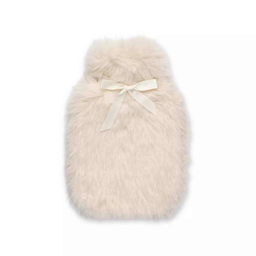 Manor - Kunstfell Wärmflasche, Robe, 36X22CM, Beige
