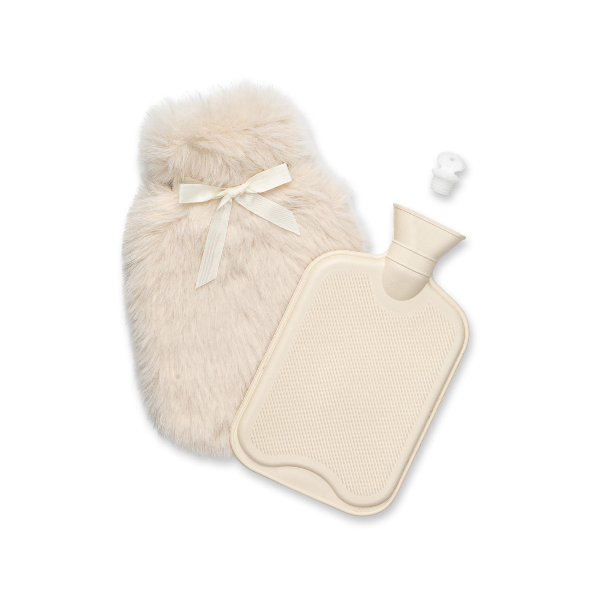 Manor Robe Bottiglia d'acqua calda in pelliccia sintetica 