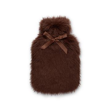 Kunstfell Wärmflasche